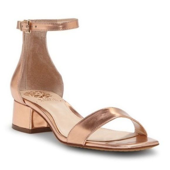 NEW With BOX Vince‎ Camuto Sasseta Sandals - Picture 1 of 7